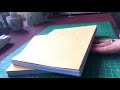 📚 How to SEW an EASY Craft BOOK [Perfect Sewing] STEP by STEP !!!!
