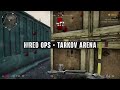 История провала Hired Ops — Путь Escape from Tarkov: Arena?