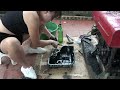 Rewind Time Video: Techniques to repair and restore agriculture and gasoline engines to help people