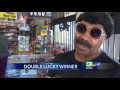 Man wins lottery twice at same store