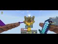 Minecraft bedwars with my sister...