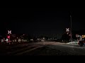 UP 5253 w/ Great K5HL Leads Fast 65 MPH Northbound Grain Train In Buda, Texas