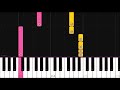 John Legend - All Of Me | EASY Piano Tutorial
