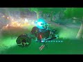TANK MOTORCYCLE w/ fixed stabilizer for Zelda, Tears of the Kingdom TOTK