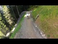 downhill Leogang with Afandi