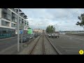 Cabview 4K IE 22000 Class ICR 22229 Rosslare Europort - Dublin Connolly - 08.10.2017