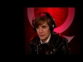 The Hives' Howlin' Pelle Almqvist and Nicholaus Arson in Studio Q