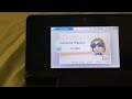My mii bopping to the friends list music (friend me on the 3ds plz I have no one)