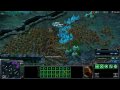 StarCraft 2 Beta Crazy Zergling Rush (almost 400 Zerglings Massive Attack)