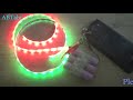 Make music reactive Led lights using mosfet, sensitive sound detector