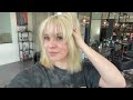 How I cut my own hair - shag layered mullet tutorial for beginners diy haircut