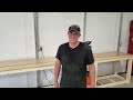 Basic Miter Saw Workbench / Miter Station PART 1