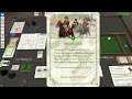 Eylau Solitaire - Coalition 2nd Playthrough