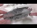 Bemalung vom Schützenpanzerwagen Sd.Kfz. 251Hanomag 1/35  (english subtitle)