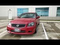 2005 Nissan Altima SE R Code Red