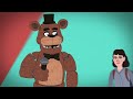 La Evolución de Freddy Fazbear FNaF (ANIMADA)