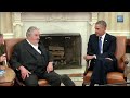 President Obama's Bilateral Meeting with President Mujica of Uruguay