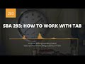 SBA 293: How to Work With Test and Balance