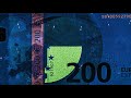 Europa Series: 200 Euro Banknote Security Features