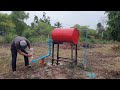 Amazing Idea to make impressive manaul water pump #diy #home #freeenergy