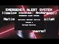 (YouKai Zone) Emergency Alert System Technique