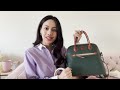 IS DOONEY & BOURKE BETTER THAN CHANEL?! | Dooney & Bourke Pebble Grain Large Domed Satchel Review