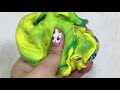 Mixing Clay into Store Bought Slime !!! Relaxing Slimesmoothie Satisfying Slime Videos #72