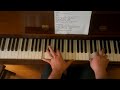 Christ the Lord is risen today piano ending