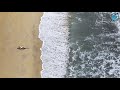 Relaxing sounds of the beach, Ocean sounds for relaxation, Soothing music for yoga and meditation