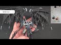 How to Paint Be'lakor - The Dark Master