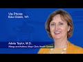 Dr. Adela Taylor Explains Treatment Options for Upper Respiratory Infections