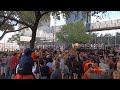 2022 Downtown Houston Astros World Series Championship Parade (4K Drone)