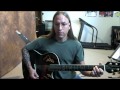 Steve Stine Guitar Lesson - She Talks to Angels by the Black Crowes (standard tuning)