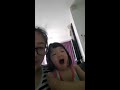 1 year old baby talking