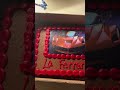 October 26, 2022 The Customized Chocolate LaFerrari cake I bought from Hy Vee #laferrari #chocolate