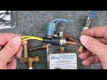 HVAC  076 Pressure Switch Refrigerant