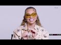 Latto Raps 'B*tch From Da Souf', Migos, & Saweetie ft. H.E.R. in ROUND 2 of Song Association | ELLE