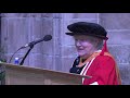 Dame Patricia Routledge, Doctor of Letters, University of Chester