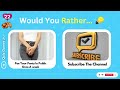Would You Rather…? Hardest Choices Ever! 😱30 Extreme Choices