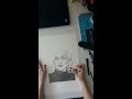 Marilyn Monroe Drawing Andy V Renditions