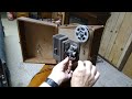 How to Load and Rewind Film on 8mm Projector | Keystone Sixty