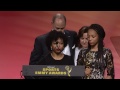 Ernie Johnson Gives His Sports Emmy Award To Stuart Scott's Daughters