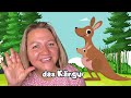 Zoo Animals in German | German for Kids | Learn German with Frau Collett