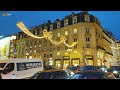 🇫🇷 Christmas in Paris - Village Royal, Rue Saint-Honoré, Palais-Royal, Walking Tour [4K/60fps]