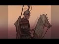 Ptolemaic Horseman | Procreate Timelapse