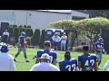 Can Newton at the Patriots practice a few years ago against the evil Giants