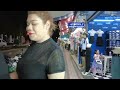 Chiang Mai Kad Na Mor Night Market 2024 next to University Street View Walk Thailand