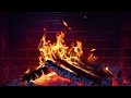 🔥BEST Fireplace Burning for Relaxation, Sleep, Study | Relaxing Fireplace 4K & Crackling Fire Sounds
