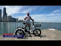 It Had One Flaw and They Fixed It! Mooncool TK1 Folding e-Trike