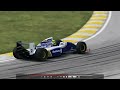 50 anos Gp do BRASIL - 1994 - Williams FW16-Renault V10 / A.Senna - TvCam